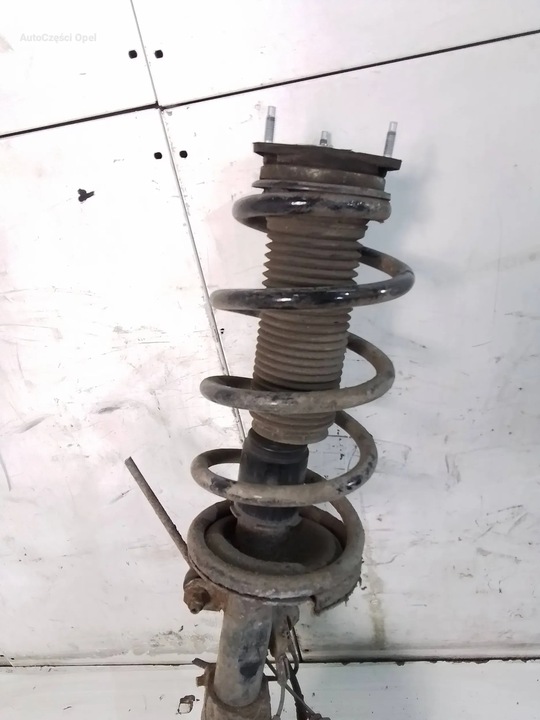 фото №3, Ford transit custom mk8 амортизатор mcpherson  поворотный кулак правые перед bk2118045jb