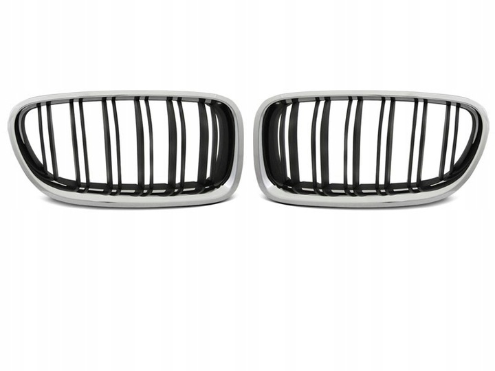 фото №1, Решітка радіатора решітки радіатора bmw f10 f11 10-16 m5 вигляд хром