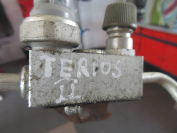 фото №4, Шланг кондиционера daihatsu terios ii 06- 1.5 b