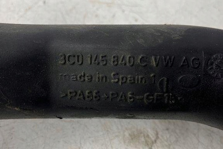 фото №6, Шланг интеркулер vw passat 2,0 tdi оригинальный номер vag 3c0145840c 3c0145840c