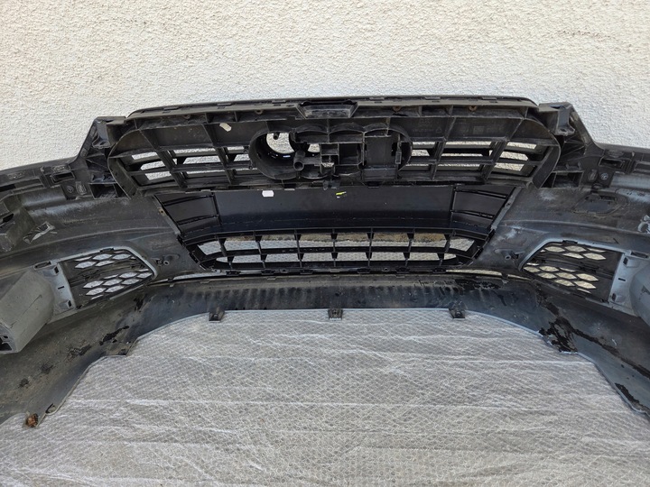 фото №8, Audi a6 c7 4g0 s-line 11-14 бампер перед решітка радіатора ґрати