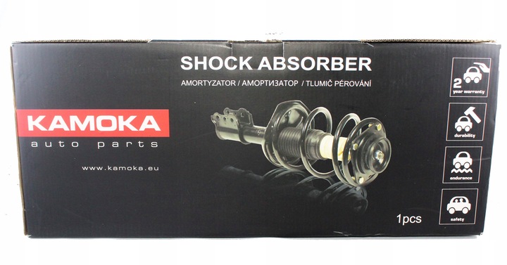 фото №1, Амортизатор перед ліва citroen c8 02'- 2000443