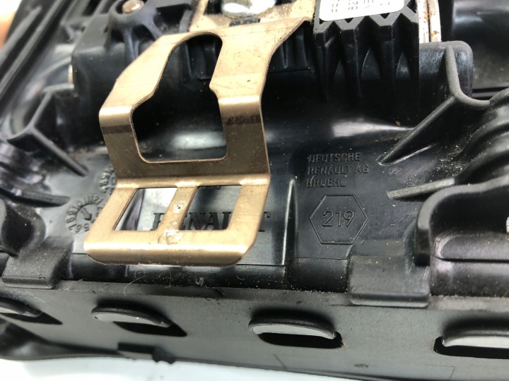 фото №8, Renault laguna ii подушка  подушка кермо 8200071201b