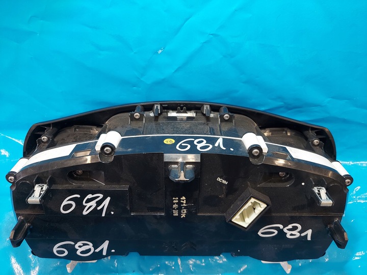 фото №8, Спидометр манометр berlingo iv hdi