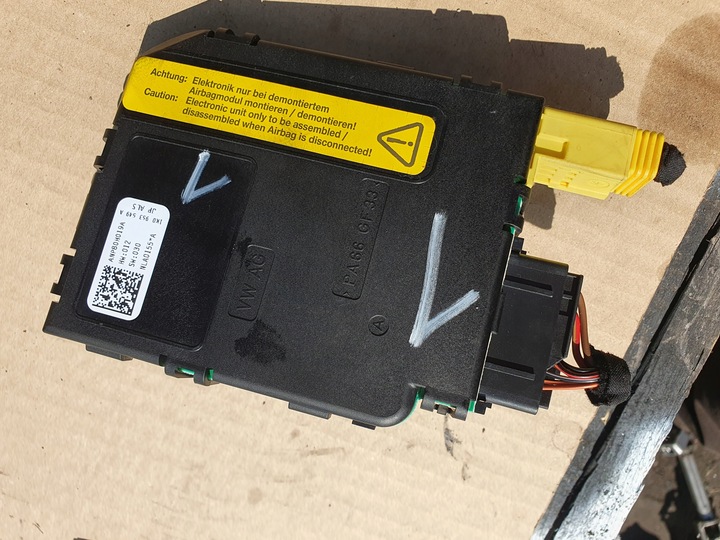 фото №14, 1k0953513a переключатель поворотов volkswagen golf v 5 05r 1.6 ben 5d