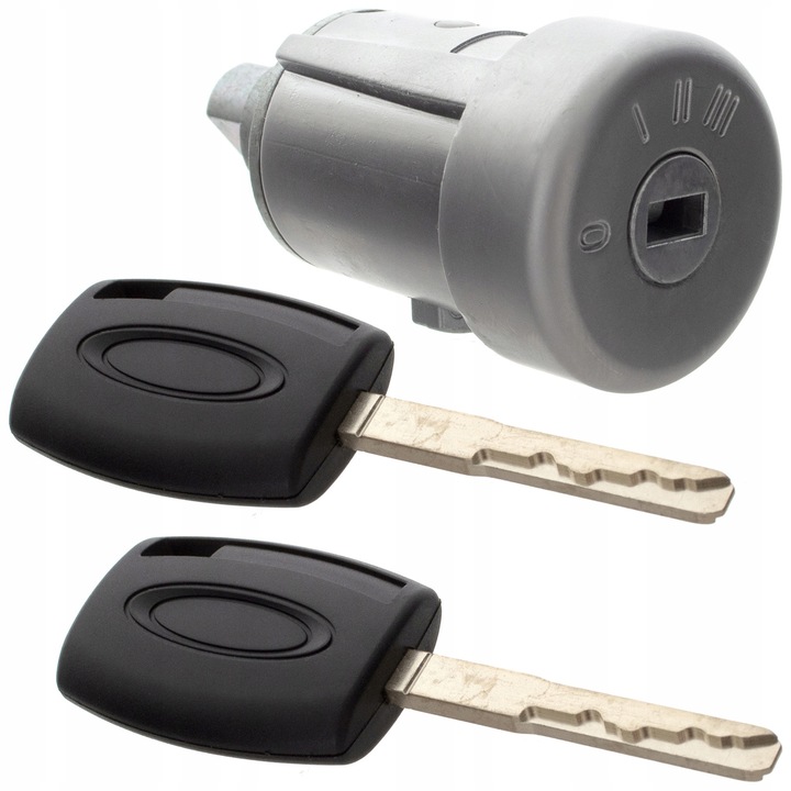 фото №1, Вкладка замок зажигания з ключами do ford transit custom 1926227