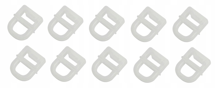 фото №1, Кліпса гачок шторки firanki 10 штук volvo fh man tg3 tgx tgs tgl tgm