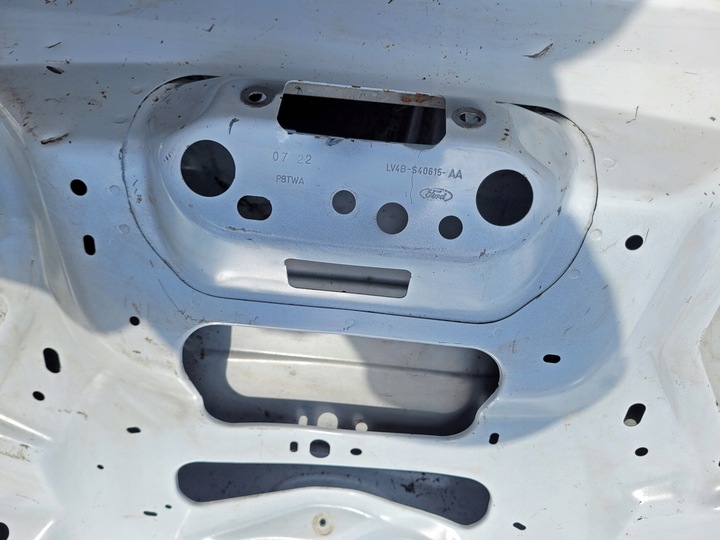 фото №12, Крышка багажника ford kuga mk3 2019-