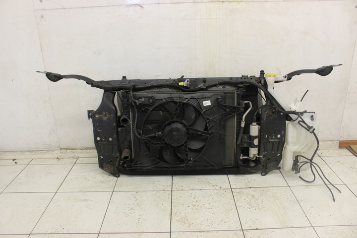 фото №8, Pas переднее радиатор nissan qashqai j10 06- 1.6 b