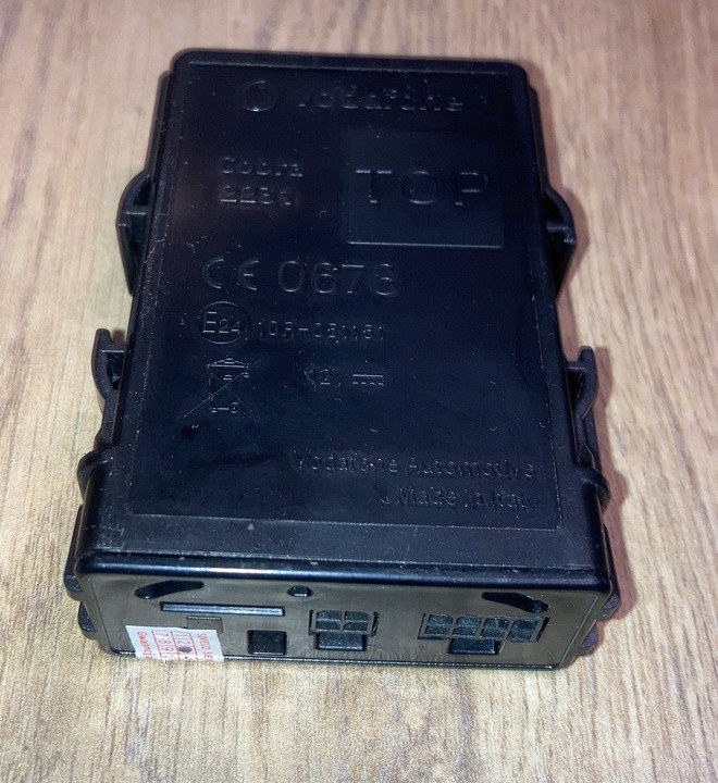 фото №1, Модуль vodafone cobra 2231 lexus nx300h