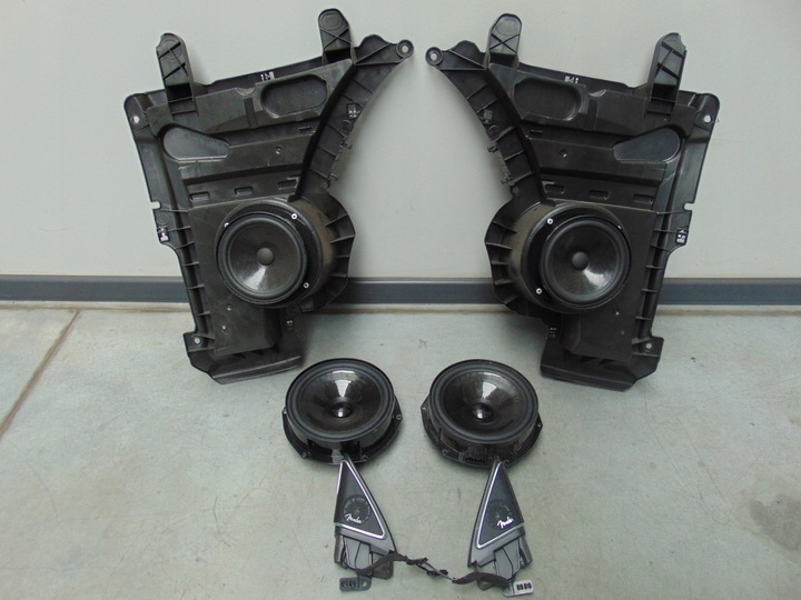 фото №1, Vw beetle 5c динаміки fender