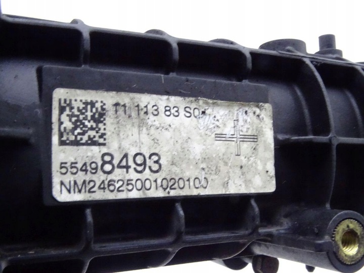 фото №6, Opel astra k 15-19 1.6 cdti коллектор всасывающий оригинал 55578375 55498493