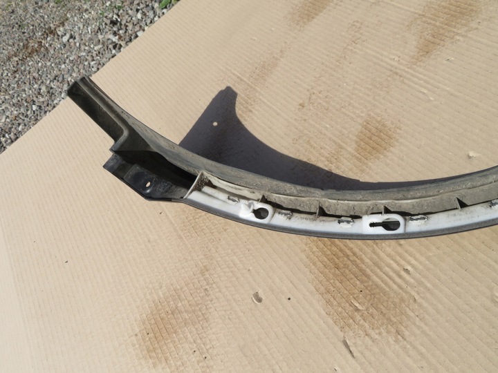 фото №12, Mitsubishi eclipse cross 18- планка накладка левый зад 7400a511