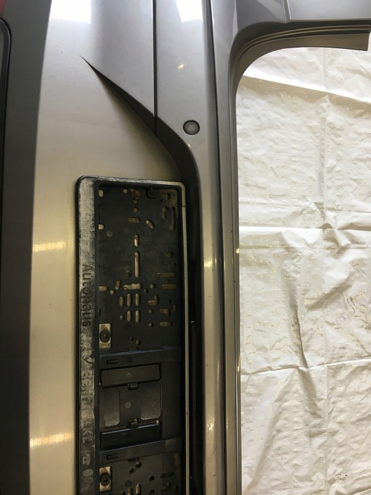 фото №13, Бампер зад задний seat altea 2003-2010 цвет ls7u