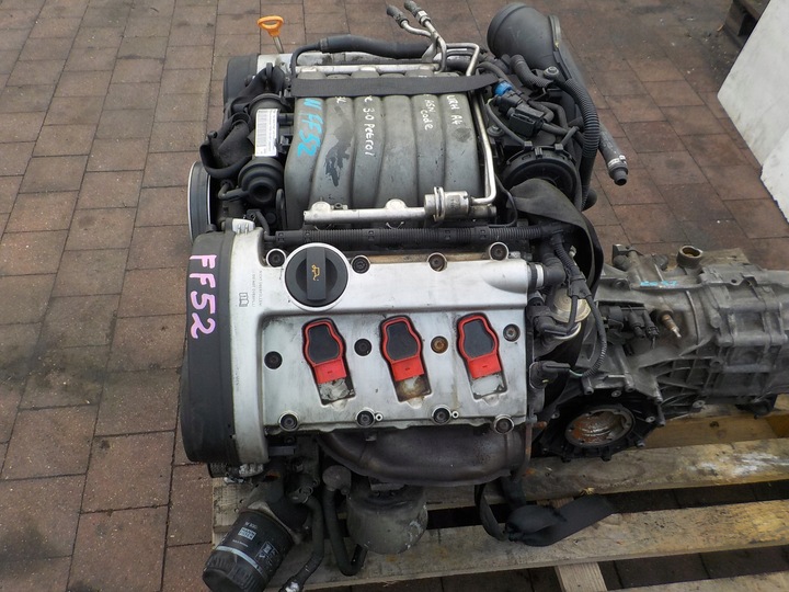 фото №10, Bmw a4 b6 cabrio 05r 3.0 v6 220km двигун asn комплектний film