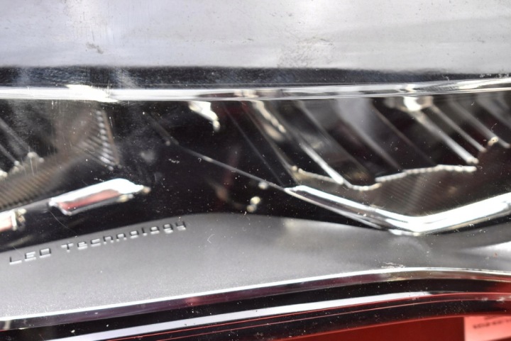 фото №12, Фара правое фара передняя полный led eu 9836230180 peugeot 5008 2 ii рестайлинг