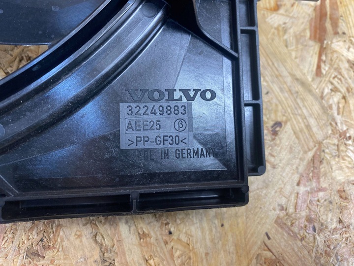 фото №12, Вентилятор радиатор корпус volvo xc40 ev c40 ec40 polestar 2 32249883