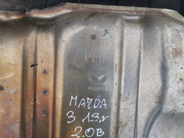 фото №10, Глушник вихлоп кінцевий mazda 3 iii bm 17- peb4