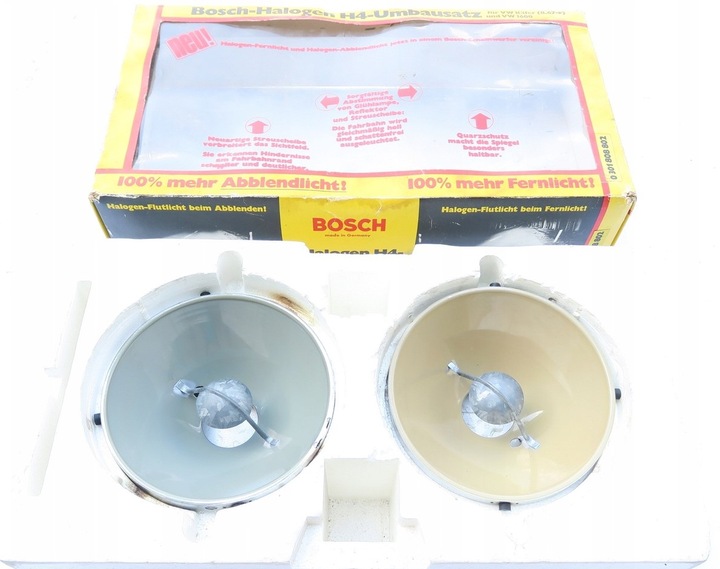 фото №1, Odbłysniki лампа перед hella vw garbus beetle 1500 / 1600