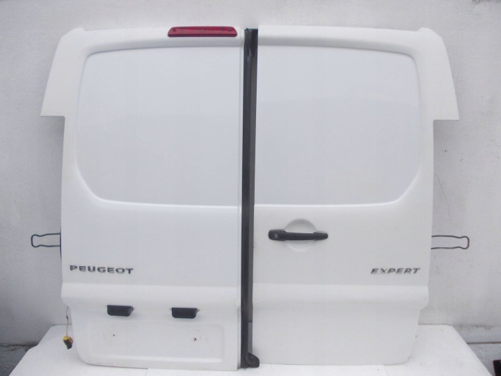 фото №12, Дверь задние грузовой зад peugeot expert peuge0t scudo ii jumpy 2007 -2014