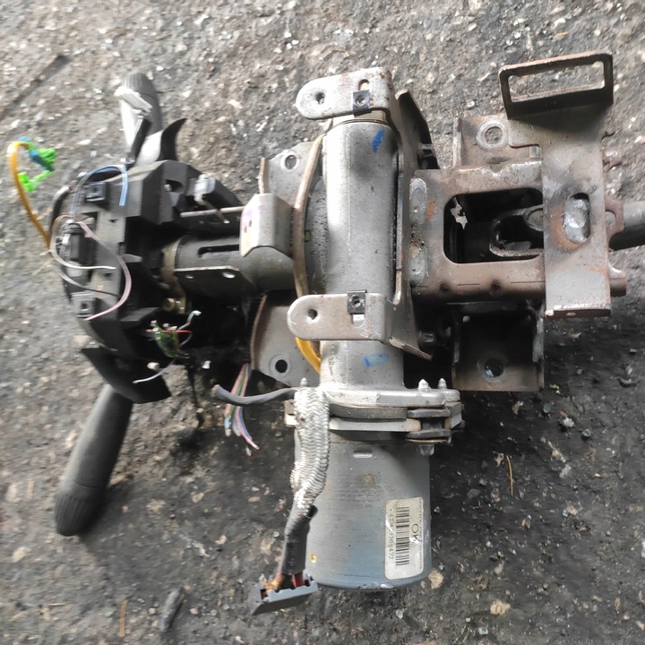 фото №7, Замок зажигания переключатель-паук рулевой/подрулевой fiat punto 2 ii 2004r