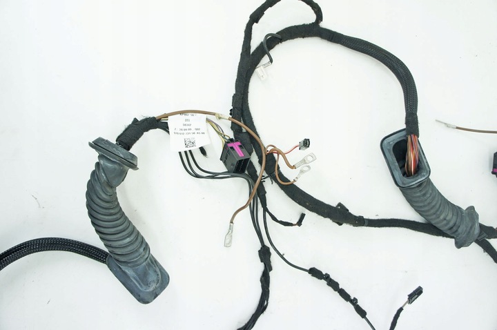 фото №6, Ji083 porsche panamera i 970 джгут інтер'єру кабіни