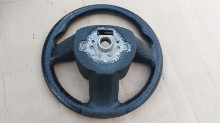 фото №6, Skoda octavia ii рестайлинг vrs rs руль кожа