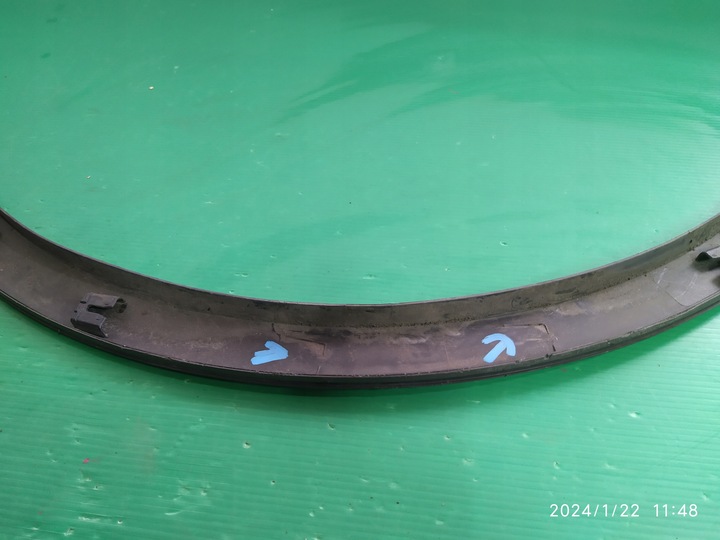 фото №9, Планка крыльев левый перед vw tiguan ii 5na854731e