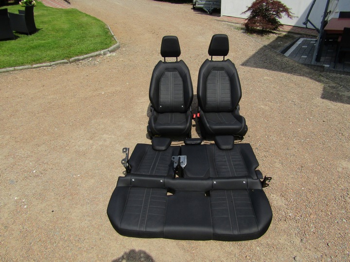 фото №8, Opel mokka b ii сидіння диван шкіра комплект