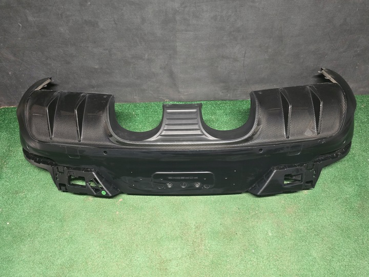 фото №12, Бампер зад задній porsche cayenne 9y3 купе turbo gt карбон