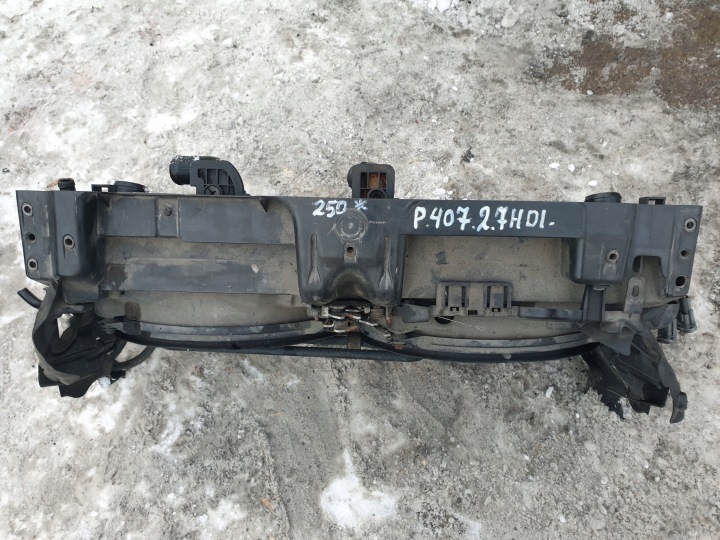 фото №4, Комплект радіатор peugeot 407 2.7 hdi