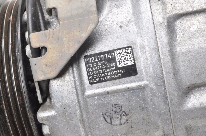 фото №7, Volvo s90 v90 xc90 ii xc60 ii 2.0 16v b5 компресор кондиціонера 32275743