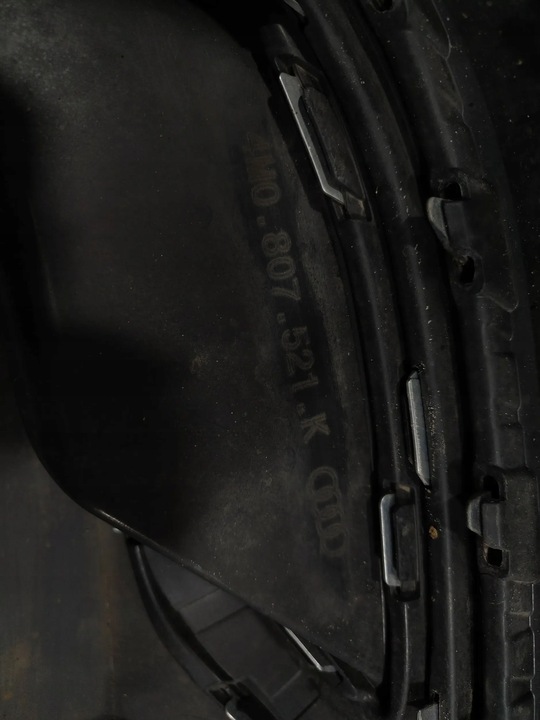 фото №11, Audi q7 4m0 s-line рестайлинг 19- спойлер бампер зад оригинал хороший !!!