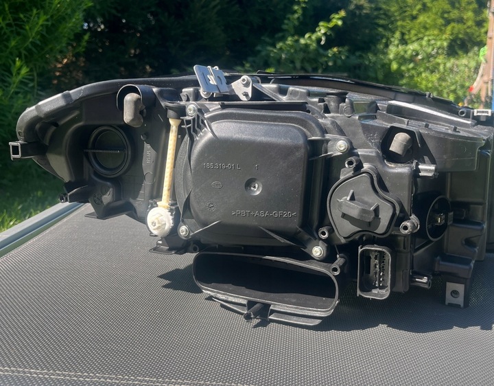 фото №7, Лампа ліва bmw 5 f10 рестайлінг bi-xenon некерований 7343911-08