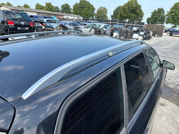 фото №5, Рейлінг рейлінги дахові хром комплект audi a4 b7