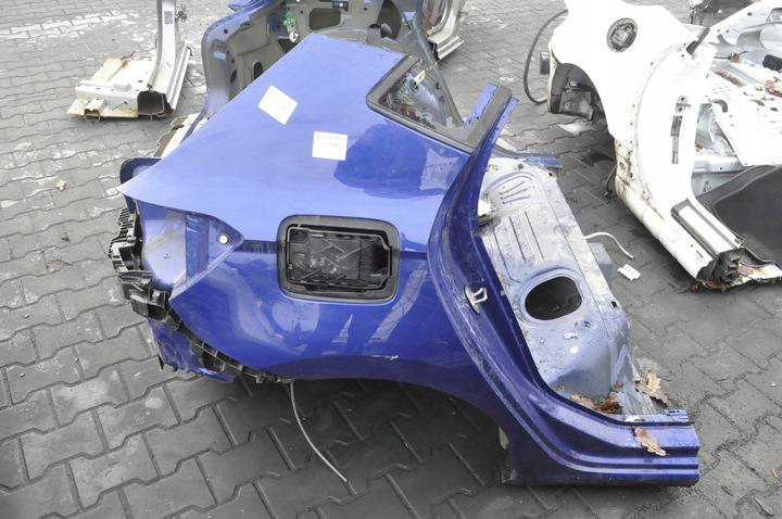 фото №8, Seat ibiza v повний зад чверть крило ліва права pas ванна хетчбек 5 d