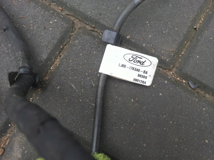 фото №15, Ford mustang mach-e 20- джгут бампера передньої 2xpdc lj8t-15k867-nbd us