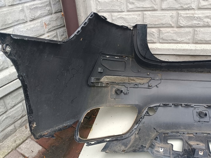 фото №11, Bmw x6 e71 07-14 бампер зад задній pdc парктронік 51127176243 оригінал