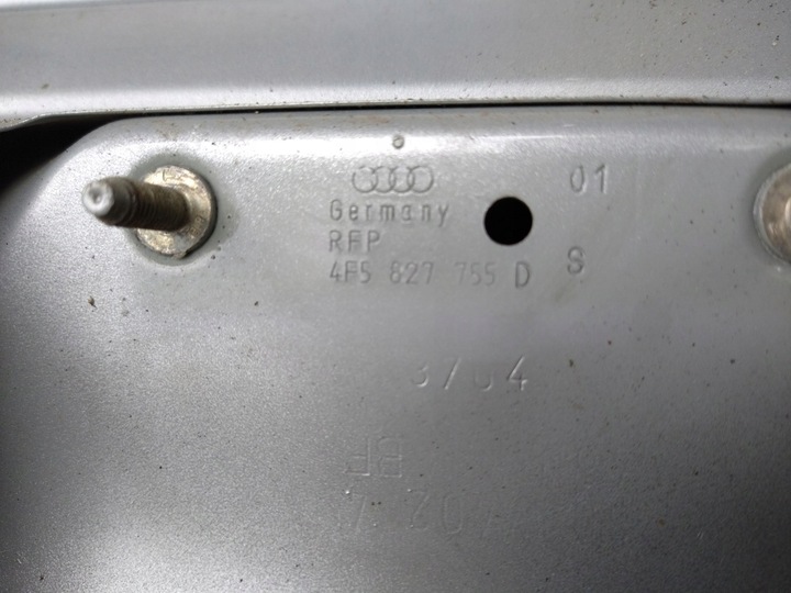 фото №6, Ly7w крышка задняя багажника audi a6 c6 sedan 04-10