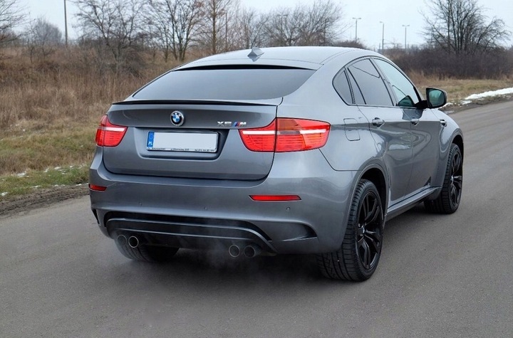 фото №8, Bmw x6 e71 спойлер спойлер na крышка багажника perfomance abs!