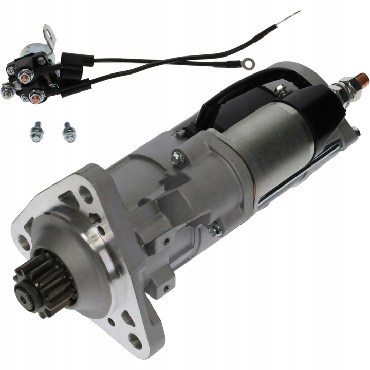 фото №10, Стартер mercedes actros axor travego; 24v 5.5kw 12 zębów; 1996-2016 рік