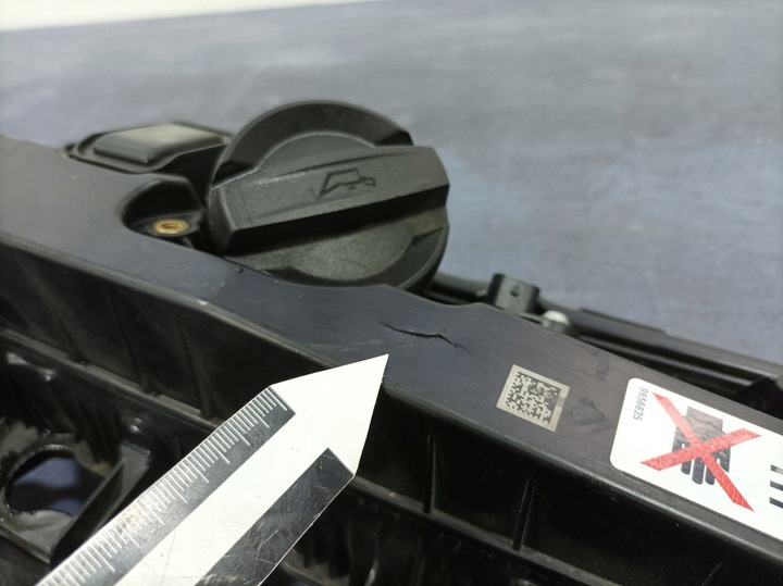 фото №5, Bmw m3 g80 3.0 t s58b30a 510 km крышка клапанов 8094255