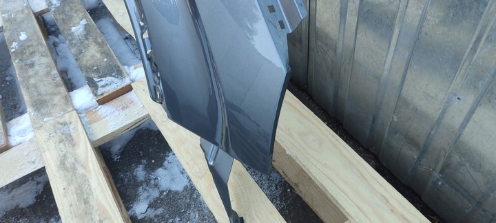 фото №10, Крило сталевий праві перед peugeot 3008 ii 2 p84 16-20r дорестайлінг evl evlc