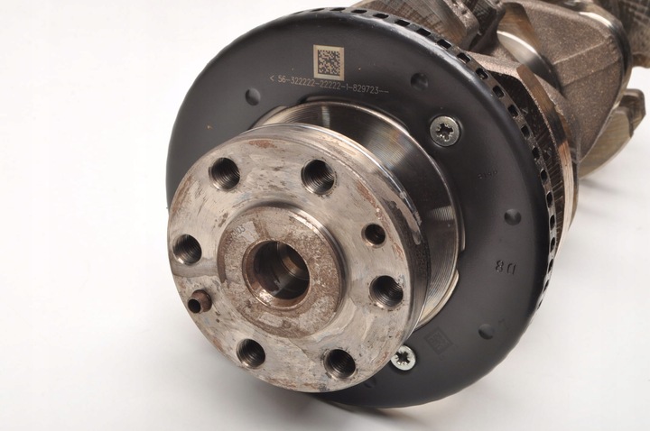 фото №6, Fiat croma ii alfa romeo 159 2.4 jtdm 200km wał коленчатый 939a3000