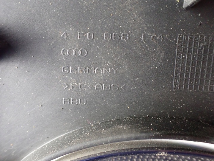 фото №7, Маскувальна накладка динаміка праві перед bang & olufsen audi s8 d3 4e0868174