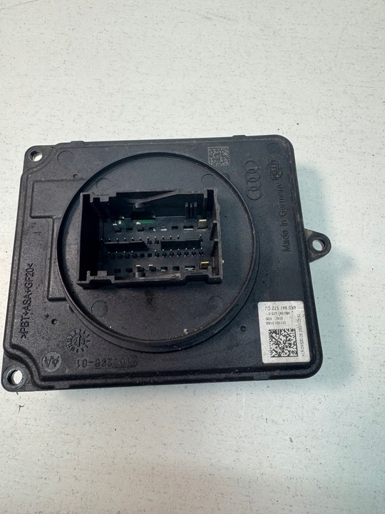 фото №1, Преобразователь модуль led audi a6 c8 4k0941572cj оригинальный номер