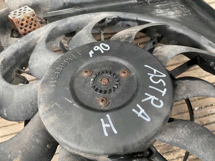 фото №5, Opel astra h iii 1.7 1.9 cdti вентилятор радиатор 24467442