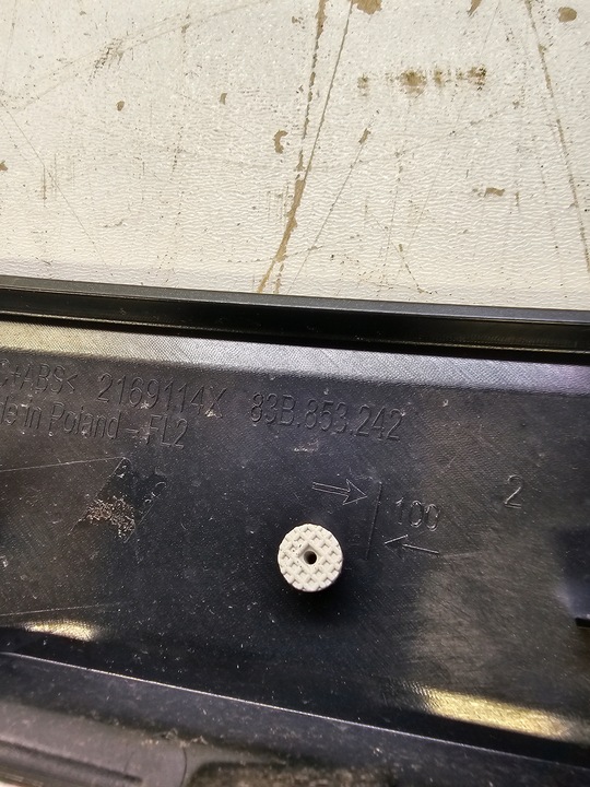 фото №7, Dekor панелі розподільчої audi q3 83b853242 6ps