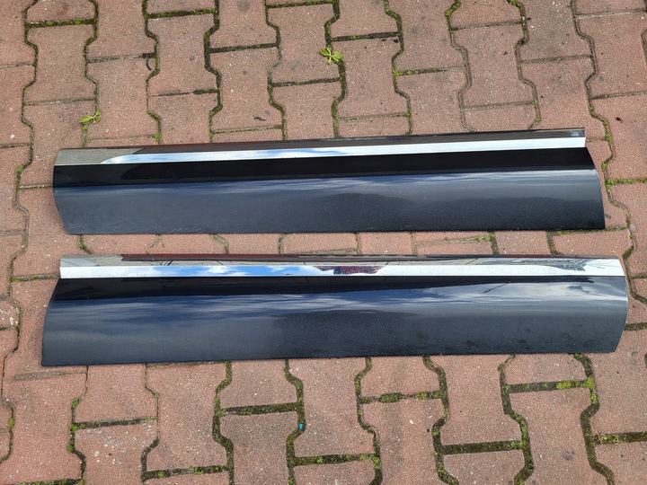 фото №1, Планка планки накладка двері лівий перед touareg ii 7p lc9x