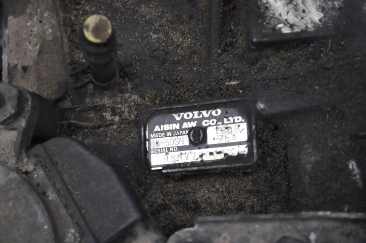 фото №6, Volvo s80 i v70 ii 2.4 d5 163km коробка передач коробки передач автомат 1208964 55-50sn